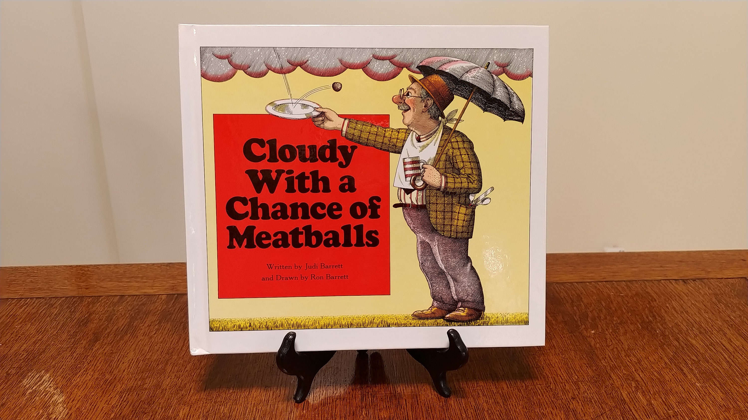 original cloudy with a chance of meatballs book