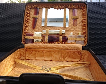 Vintage French Grooming Vanity Case