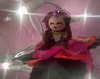 Handcrafted Flower Fairy
