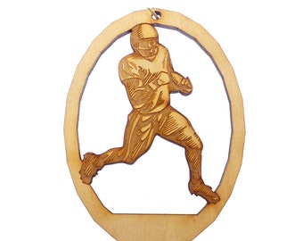 Football Christmas Ornaments - Football Player Gift - Football Ornament - Football Ornaments - Football Team Gifts - Personalized Free