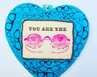 You are the apple of my eye