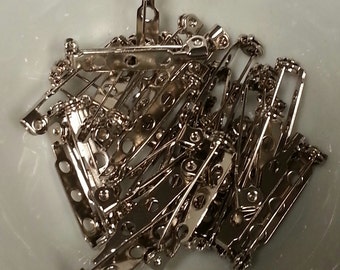 1 inch Brooch Pins 1419-BPN3NP