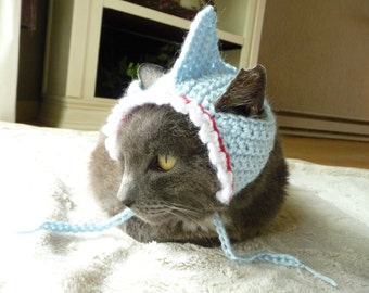 Shark Costume for Cats and Dogs Shark Hat for Cats and Dogs Shark Pet Halloween Costume Cat Hat Dog Hats for Dogs Cat Costume Dog Costume