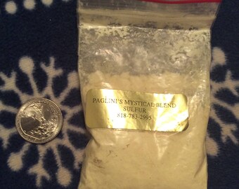 Evelyn Paglini mystical blend sulfur/cleanse &protect environment
