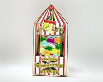 BERTIE BOTTS Every Flavour Beans Candy Box soft enamel lapel PIN / Hogsmeade Honeydukes Harry Potter Candy Hogwarts / BUNCEandBEAN