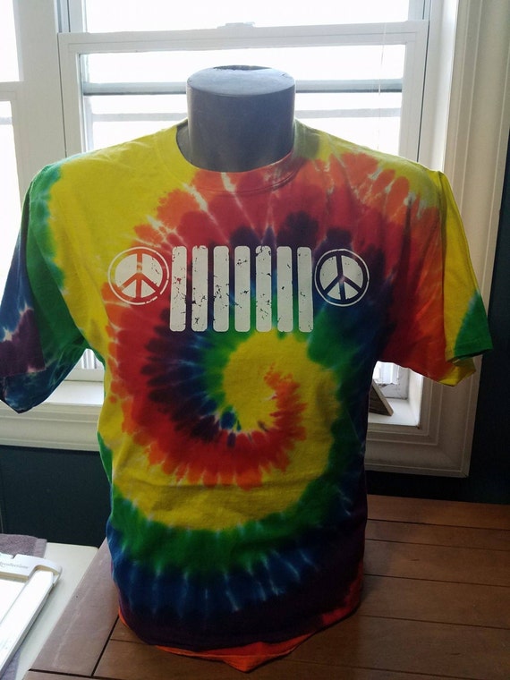 Jeep Tie Dye Tee