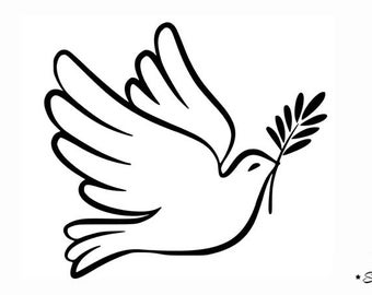 Dove freedom flex fusible applique