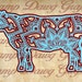 Cow svg, Mandala cow svg, silhouette,cricut, digital file, cut file, cow cut file, mandala svg, cow pattern svg, cow silhouette svg, farming