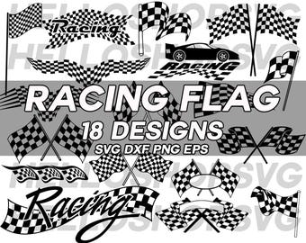 racing flag svg, race flag, car race flag , chequered flag, waving flag, checkered flag, race svg, racing svg, silhouette, svg, dxf, png