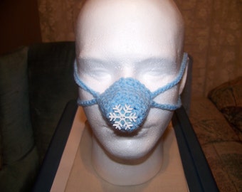 Snowflake Nose Warmer