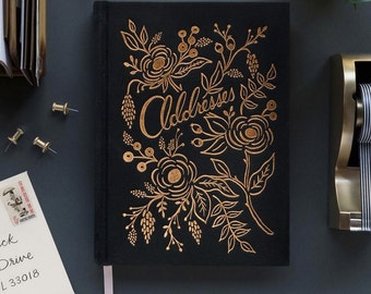 Raven Address Book by Rifle Paper Co