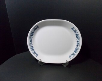 Corelle Old Town blue or Blue Onion Platter Meat platter serving platter
