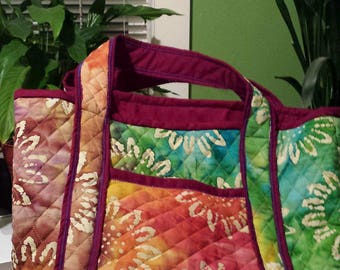 Flawed Pearl Bags - Sunflower Window