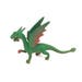Green and Red Dragon