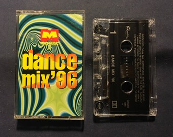 Dance Mix 96 Cassette Tape 1996 Release - Dance , Techno