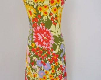 Minx Modes floral wiggle dress