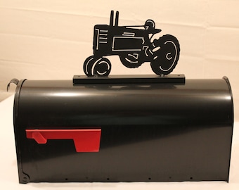 Tractor- Mailbox Topper-farming decor