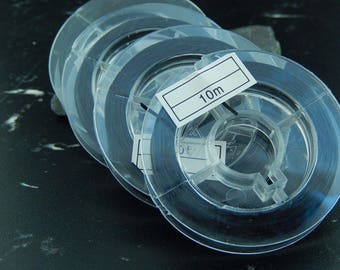 Black stretch elastic thread 10 M