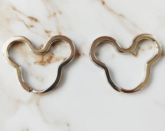 Mickey Split Keyring // 5 PCS // Disney