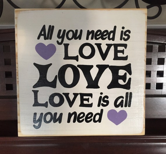 All We Need Is Love Traduccion