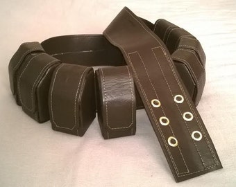 Boba Fett Star Wars prop ROTJ belt