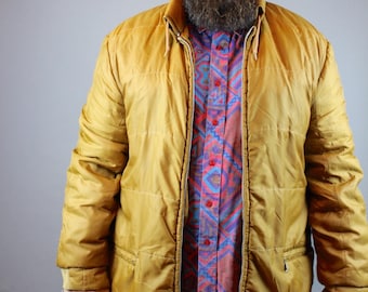 80's Vintage Puffer Jacket