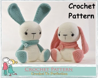 Amigurumi Pattern Bunny Easter Bunny Pattern Amigurumi Animal Pattern Crochet Pattern Amigurumi Crochet Pattern Easter Bunny Rabbit Toys