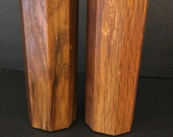 Salt and Pepper HANDMADE 1983 PreOwned Vintage and Well Cared for.........