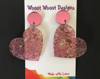 Love Molten Lava dangles