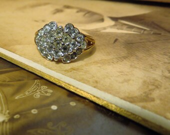 Vintage 14 k gold plated Esposito espo ring