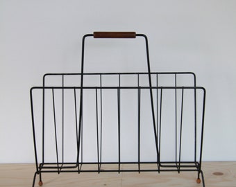 Mitte des Jahrhunderts Magazin Rack/Veranstalter
