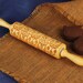 Wood Embossing Rolling Pin, Embossed Rolling Pin, Personalized Cookies, Pie, Baking Gift - EWRP362