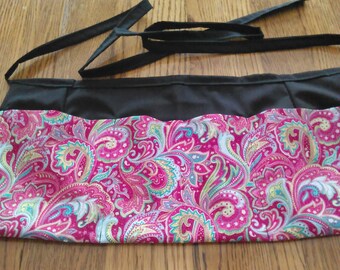 Waitress Apron Paisley