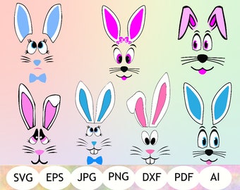 Download Easter Bunny SVG Bunny SVG Rabbit SVG Easter Easter