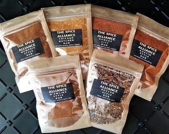 Kansas City Style Dry Rub Packet