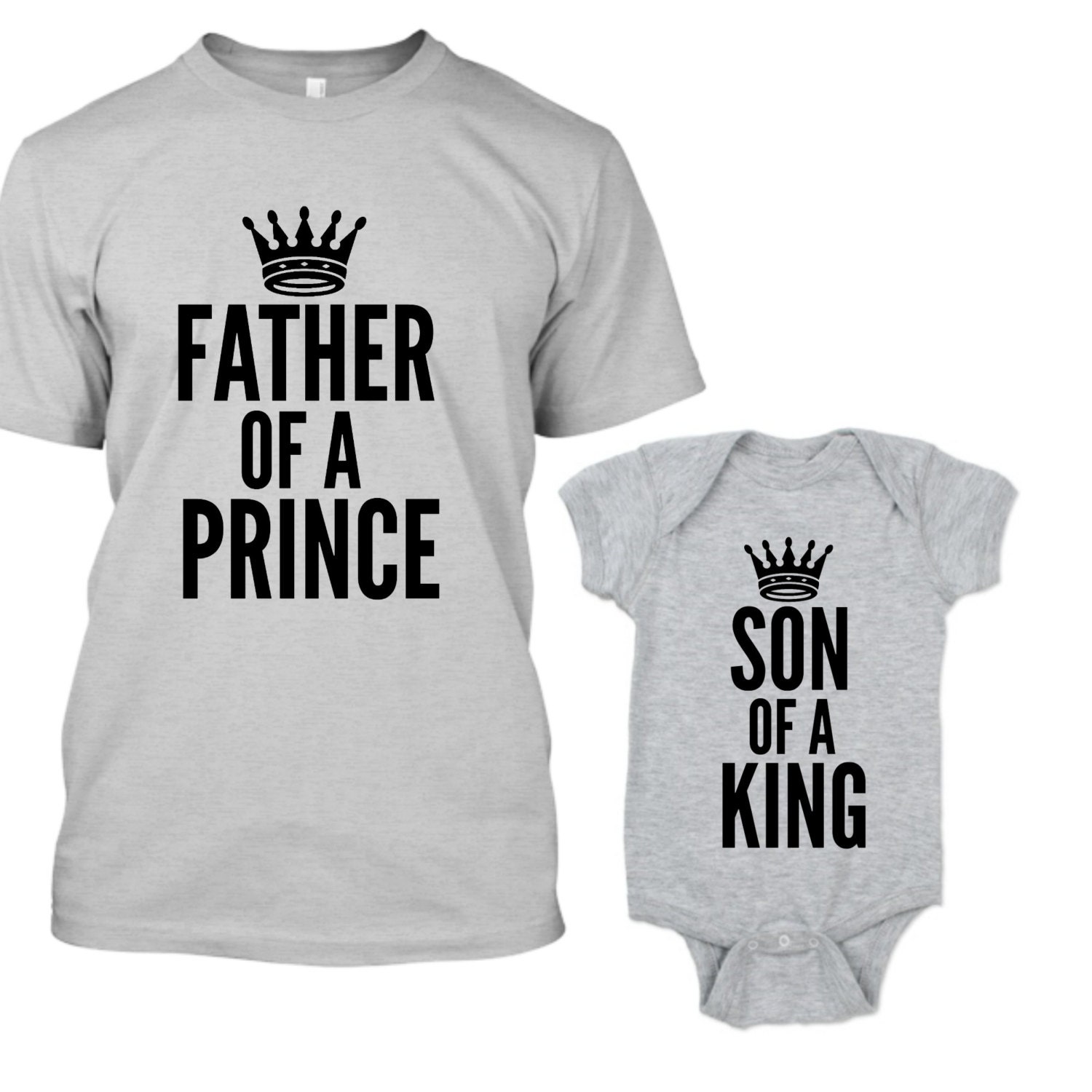 Father and Son Matching Shirts Fathers Day Matching Shirts