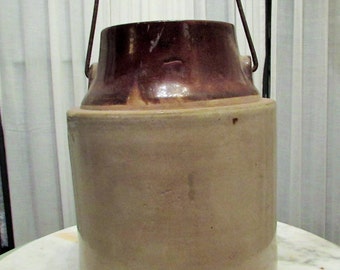 vintage stoneware crock
