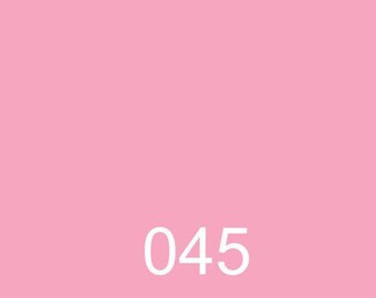 12" - Choose Size ORACAL 651 - Soft Pink - Permanent Adhesive Vinyl for Decals, Tumblers, Car Graphics.