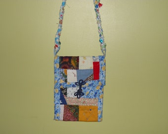 crazy quilt purse