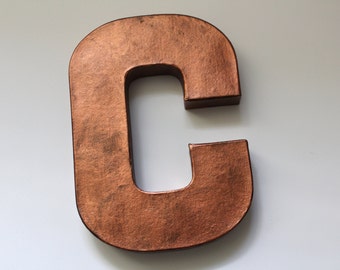 Copper letters Copper letters