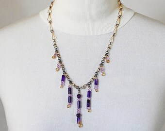 Your Eminence - Handcrafted Wire Necklace