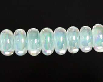 5 Heavenly Donut Handmade Lampwork Beads - 10mm (22415)