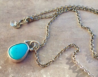 Sleeping Beauty Turquoise Necklace