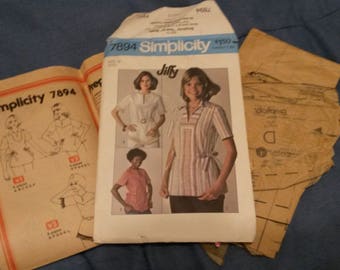 simplicity #7894 jiffy pattern size 16