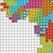 world map cross stitch pattern cross stitch continent
