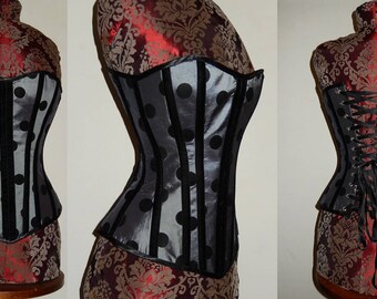 Final sale Sample corset Senna 18"