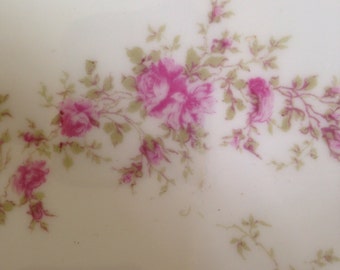 Habsburg, Austria Platter in Floral Design