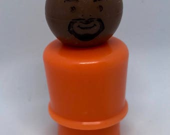 Vintage Fisher Price sesame street little people