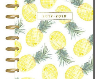 Flamingos/ 2017-2018 Planner / Classic Create 365 18 Months Personal Planner / Me and My Big Ideas