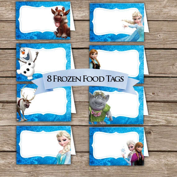 Obsessed image intended for frozen printable food labels Candid image intended for frozen printable food labels